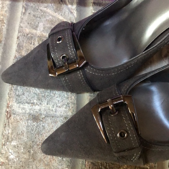 Paprika Suede Heels NWB - Picture 5 of 5